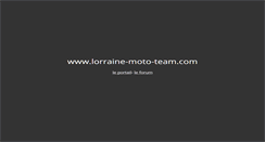 Desktop Screenshot of lorraine-moto-team.com